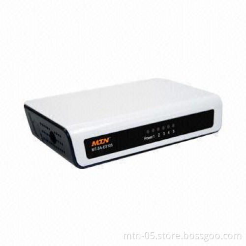10/100Mbps Desktop Fast Ethernet Switch